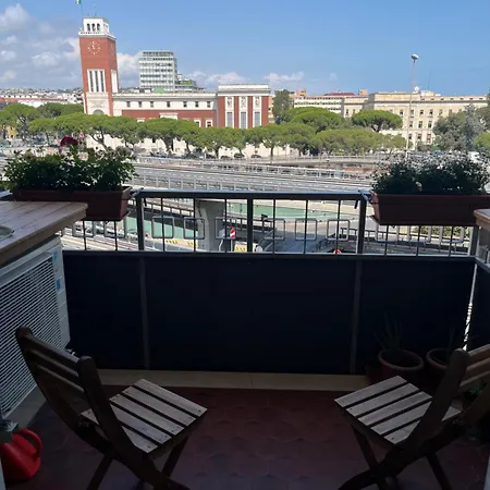 Проживание в семье Del Porto